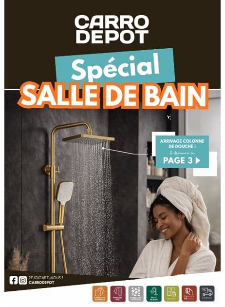 SPÉCIAL SALLE DE BAIN