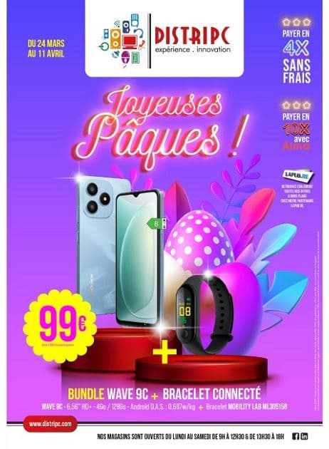 JOYEUSES PÂQUES