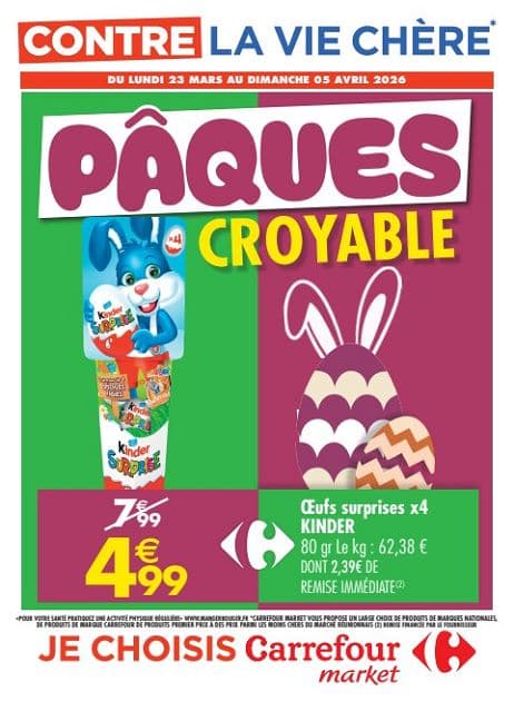 PÂQUES CROYABLE
