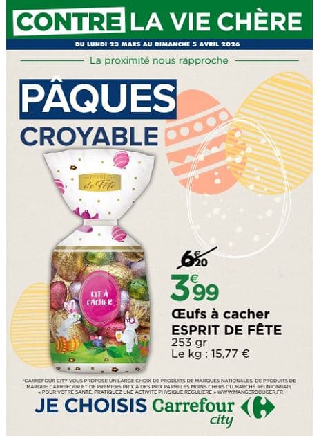 PÂQUES CROYABLE