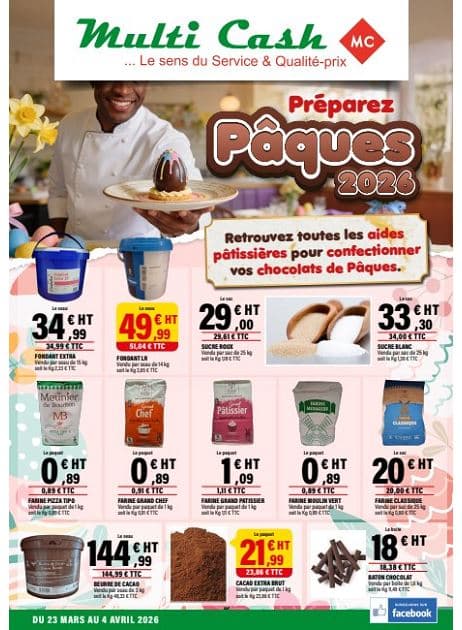 PRÉPAREZ PÂQUES 2026
