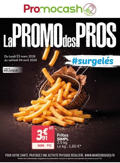 LA PROMO DES PROS