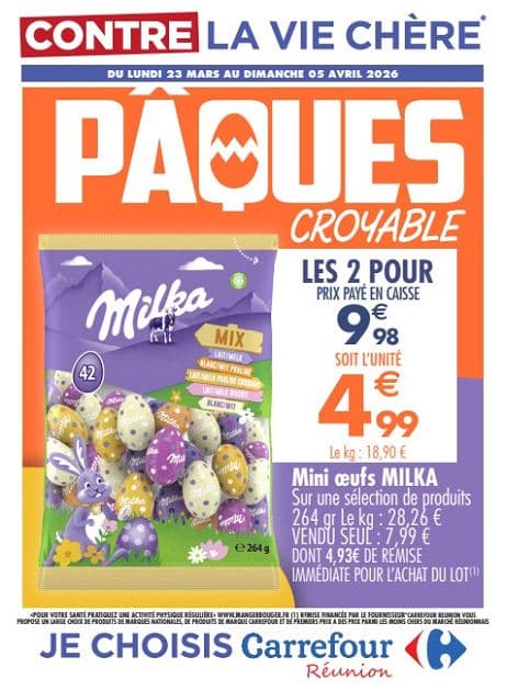 PÂQUES CROYAABLE