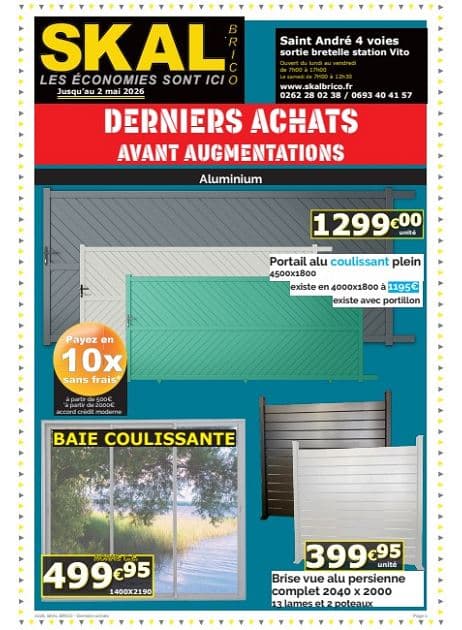 DERNIERS ACHATS