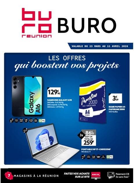 LES OFFRES QUI BOOSTENT VOS PROJETS