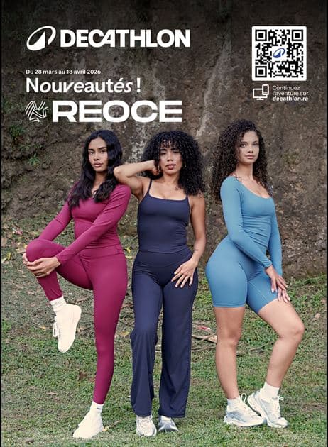 NOUVEAUTÉS ! REOCE