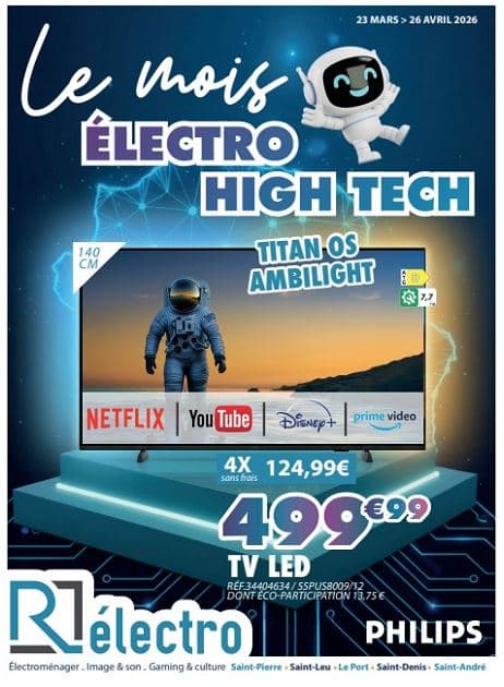 LE MOIS ÉLECTRO HIGH TECH
