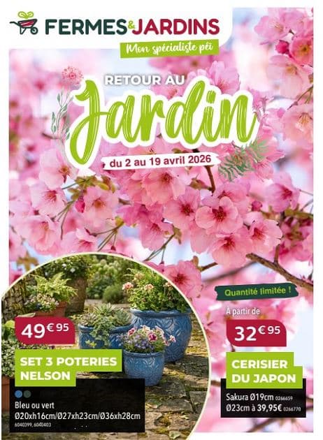 RETOUR AU JARDIN