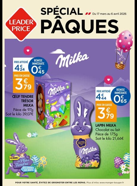 SPÉCIAL PÂQUES