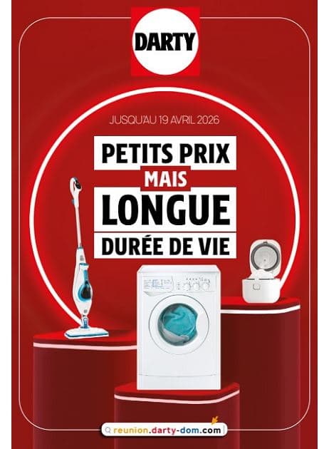 PETITS PRIX MAIS LONGUE DURÉE DE VIE