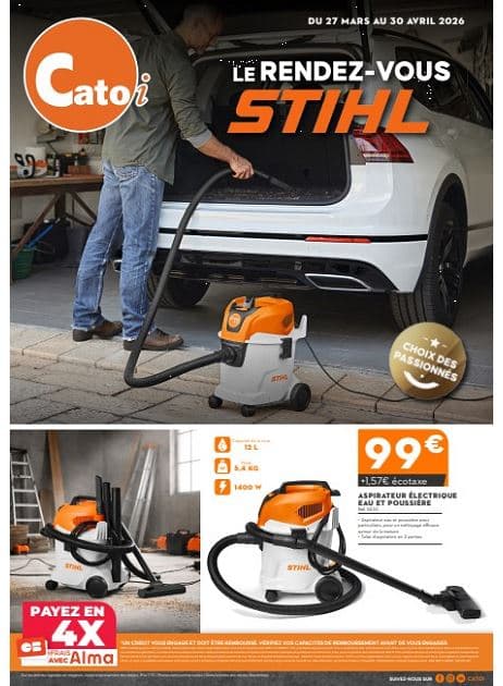 LE RENDEZ-VOUS STIHL
