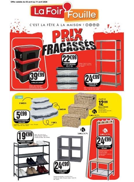 PRIX FRACASSÉS