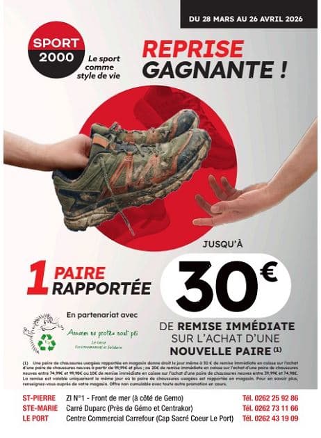 REPRISE GAGNANTE