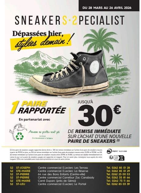 SNEAKERS S2PECIALIST