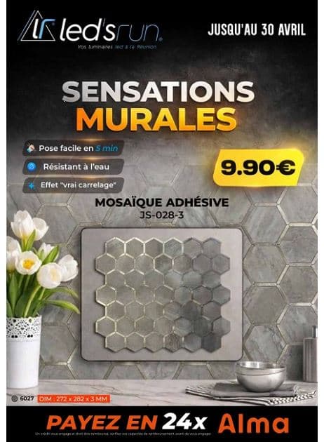 SENSATIONS MURALES