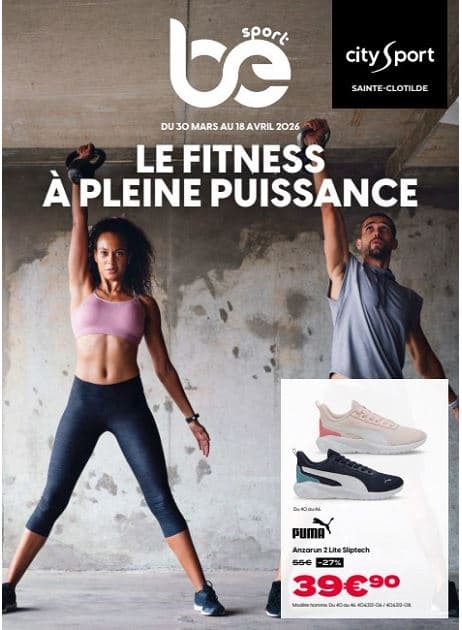 LE FITNESS À PLEINE PUISSANCE