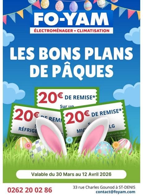 LES BONS PLANS DE PÂQUES