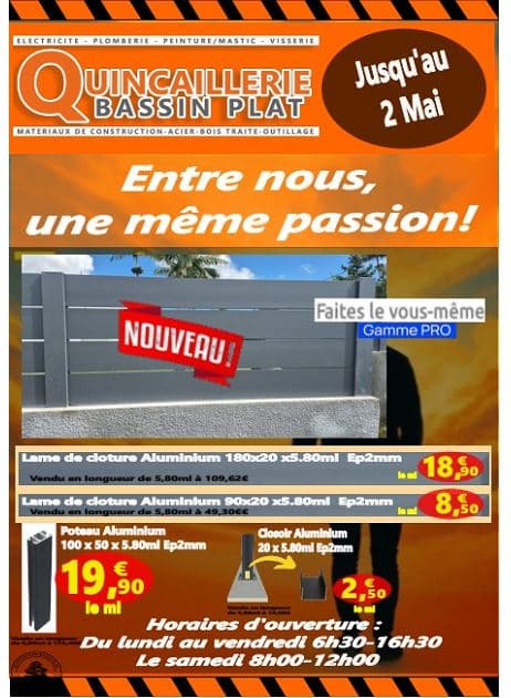 ENTRE NOUS, UNE MÊME PASSION!
