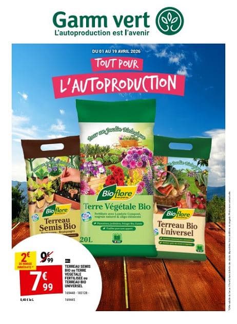 TOUT POUR L'AUTOPRODUCTION