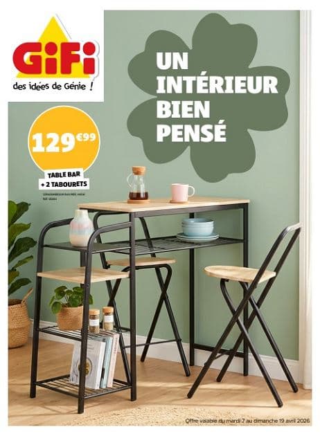 UN INTÉRIEUR BIEN PENSÉ