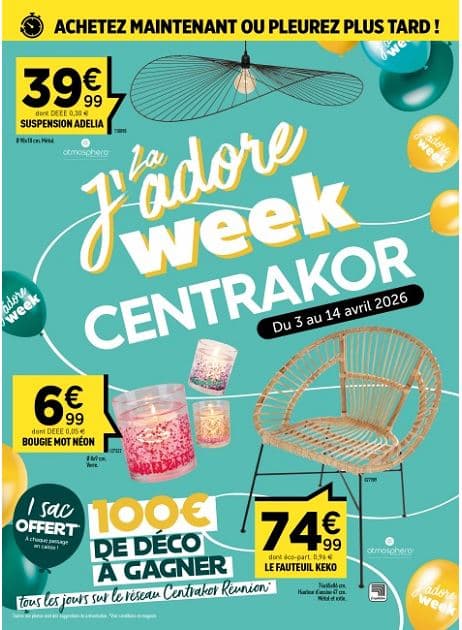 LA J'ADORE WEEK