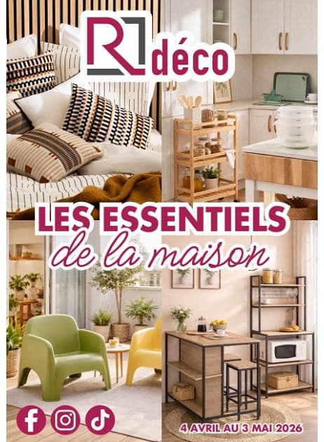 LES ESSENTIELS DE LA MAISON