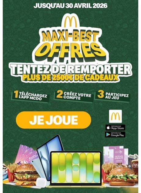 MAXI-BEST OFFRES