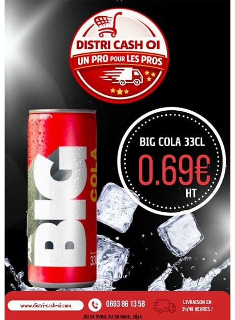 BIG COLA 33CL