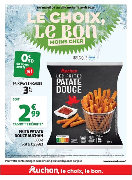LE CHOIX, LE BON MOINS CHER