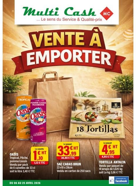 VENTE À EMPORTER