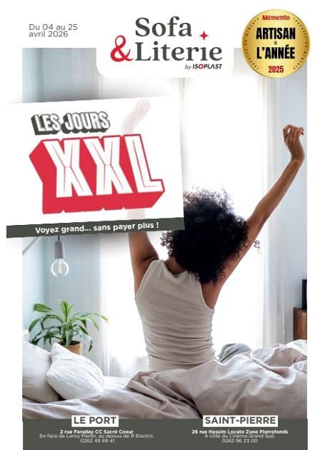 SOFA & LITERIE