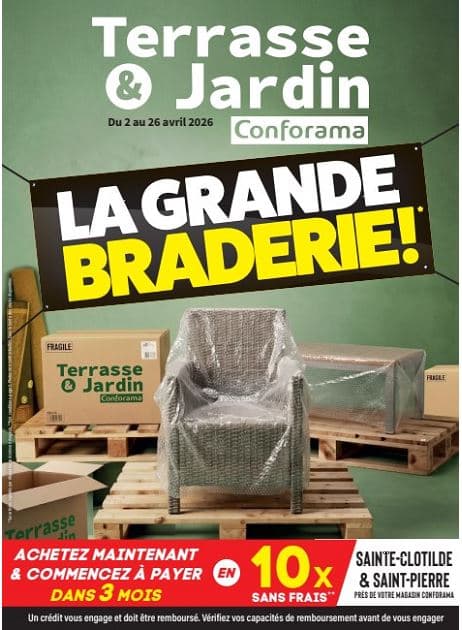 LA GRANDE BRADERIE