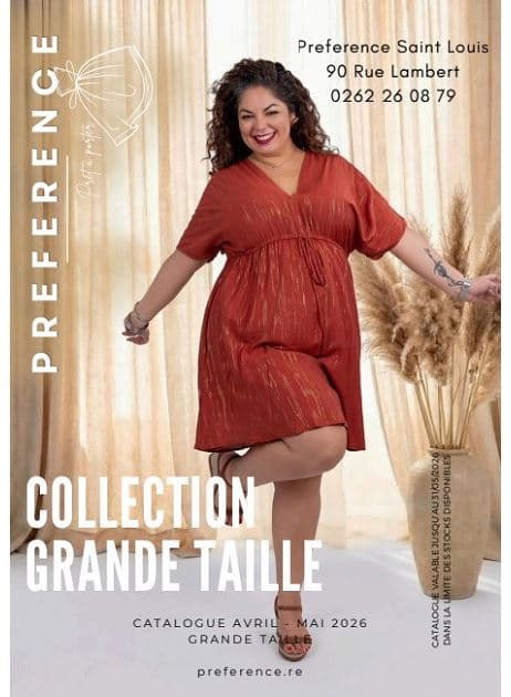 COLLECTION GRANDE TAILLE