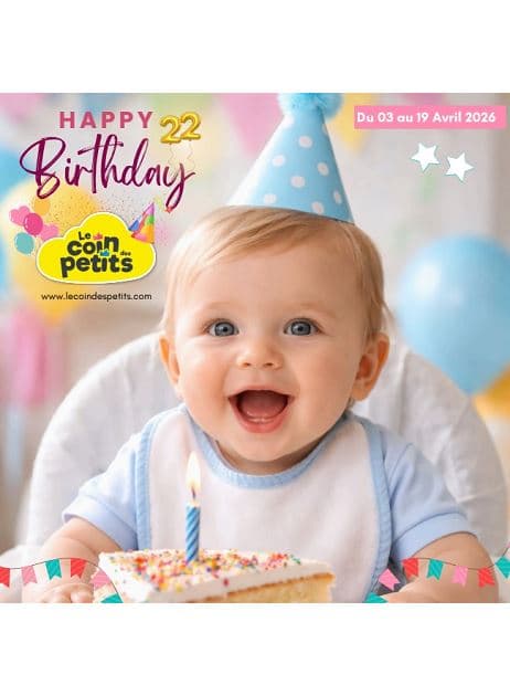 HAPPY BIRTHDAY 22