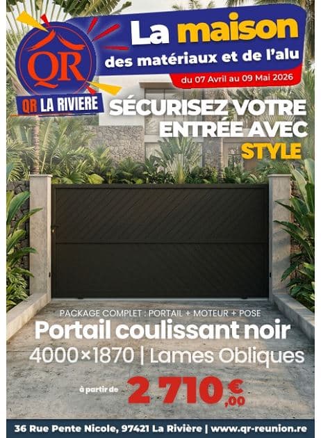 LA MAISON DES MATÉRIAUX ET DE L'ALU