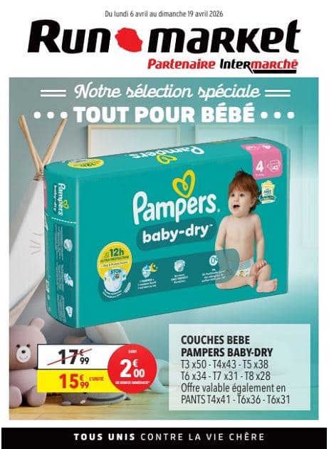 TOUT POUR BÉBÉ