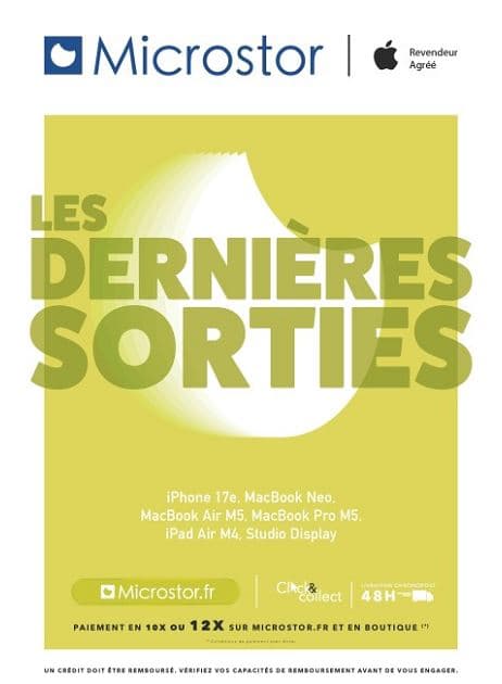 LES DERNIÈRES SORTIES