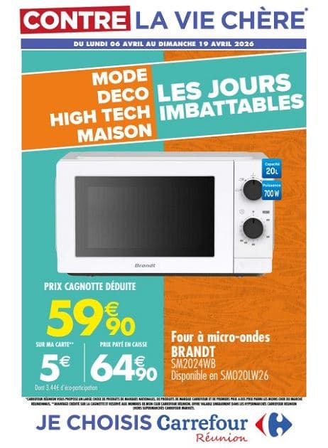 LES JOURS IMBATTABLES