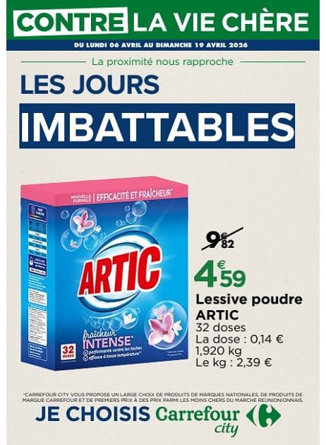 LES JOURS IMBATTABLES