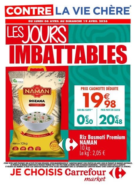 LES JOURS IMBATTABLES