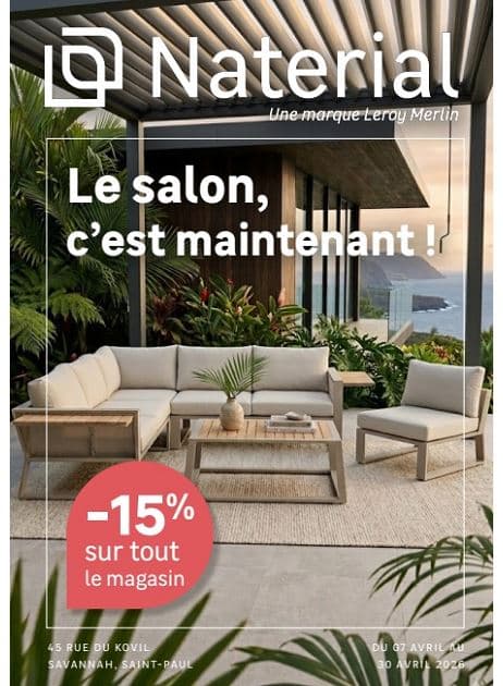LE SALON, C’EST MAINTENANT !