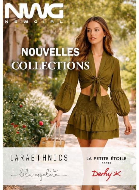 NOUVELLES COLLECTIONS