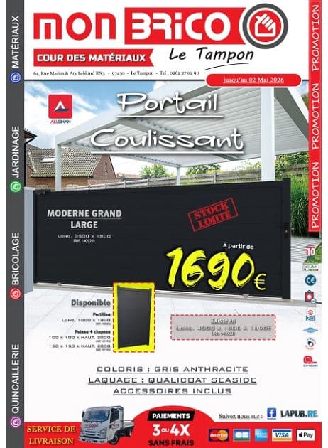 PORTAIL COULISSANT