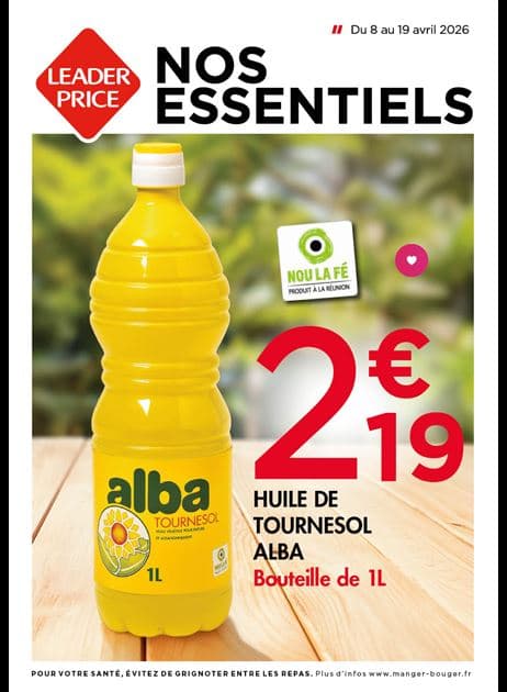 NOS ESSENTIELS