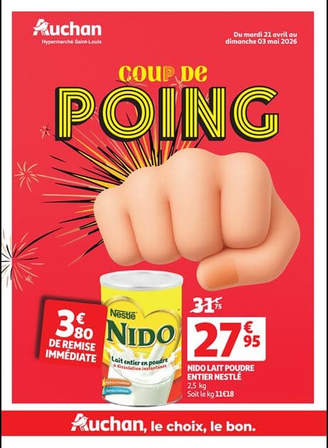 COUP DE POING