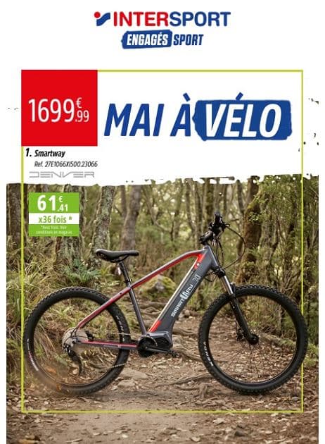 MAI À VÉLO