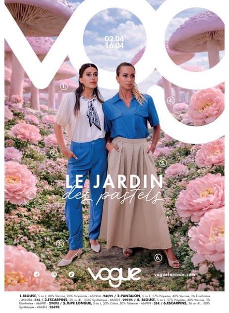 LE JARDIN DES PASTELS