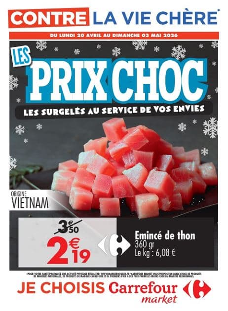 LES PRIX CHOC