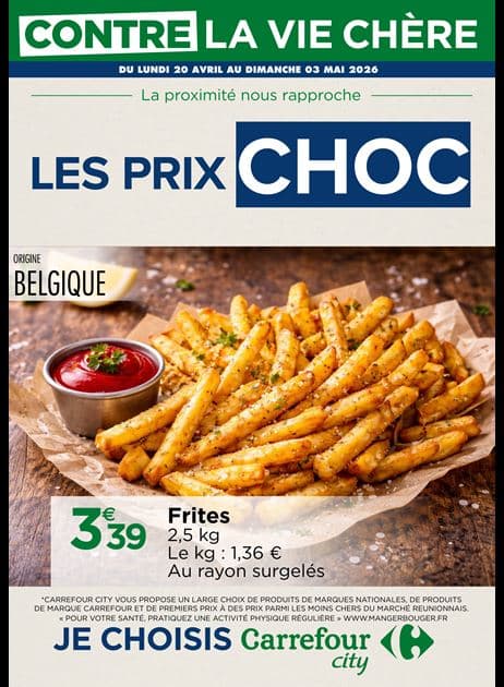 LES PRIX CHOC