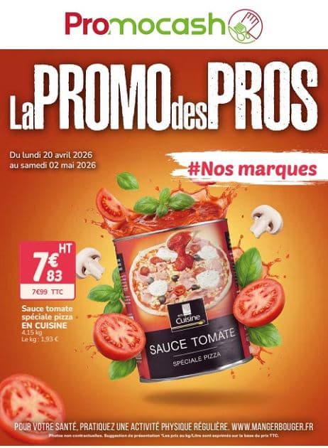 LA PROMO DES PROS